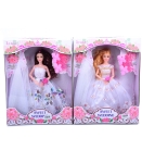 Кукла Булка с Красива Рокля, Воал и Гребен