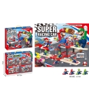 Паркинг на 2 Нива с 2 колички, Супер Марио, Super Mario