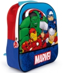 Раница за Детска Градина 3D с 1 Отделение Avengers