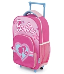 Раница за Детска Градина на Колела с Голям и Малък Джоб Барби Barbie