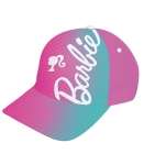 ДЕТСКА ШАПКА С КОЗИРКА BARBIE 2 ЦВЯТА 51/54 : Цвят - Цикламен