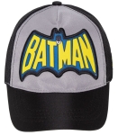 ДЕТСКА ШАПКА С КОЗИРКА, МРЕЖА И БРОДЕРИЯ BATMAN 51/54