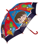 Детски Чадър Автоматичен Хари Потър Harry Potter 3 Цвята Произволен Микс