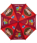 Детски Чадър Автоматичен Хари Потър Harry Potter 3 Цвята Произволен Микс