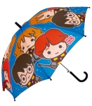 Детски Чадър Автоматичен Хари Потър Harry Potter 3 Цвята Произволен Микс