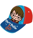 ДЕТСКА ШАПКА С КОЗИРКА HARRY POTTER 2 ВИДА 48/51 : Цвят - Светлосин