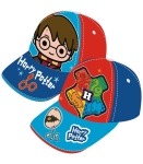 ДЕТСКА ШАПКА С КОЗИРКА HARRY POTTER 2 ВИДА 48/51 : Цвят - Светлосин