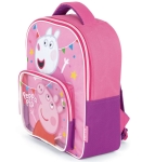 Раница за Детска Градина с Голям и Малък Джоб Пепа Пиг Peppa Pig