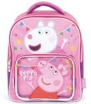 Раница за Детска Градина с Голям и Малък Джоб Пепа Пиг Peppa Pig