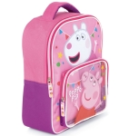 Раница за Детска Градина с Голям и Малък Джоб Пепа Пиг Peppa Pig
