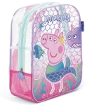 Раница за Детска Градина Прозрачна Плажна Раница Пепа Пиг Peppa Pig с 1 Отделение