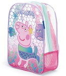 Раница за Детска Градина Прозрачна Плажна Раница Пепа Пиг Peppa Pig с 1 Отделение