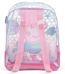 Раница за Детска Градина Прозрачна Плажна Раница Пепа Пиг Peppa Pig с 1 Отделение