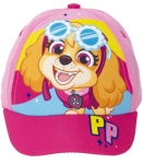БЕБЕШКА ШАПКА С КОЗИРКА PAW PATROL МОМИЧЕ 2 ЦВЯТА 44/46 : Цвят - Цикламен