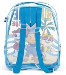 Детска Прозрачна Плажна Раница Пес Патрул Paw Patrol