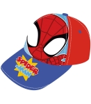 ДЕТСКА ШАПКА С КОЗИРКА SPIDER-MAN 2 ЦВЯТА 48/51 : Цвят - Произволен/микс