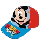 ДЕТСКА ШАПКА С КОЗИРКА MICKEY MOUSE 2 ВИДА 48/51 : Цвят - Тъмносин