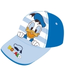 БЕБЕШКА ШАПКА С КОЗИРКА DONALD/PLUTO 44/46 : Цвят - Тъмносин