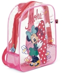 Детска Плажна Раница Прозрачна Мини Маус Minnie с 1 Отделение
