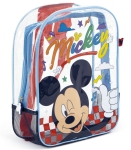 Детска Плажна Раница Прозрачна Мики Mickey с 1 Отделение