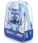 Детска Плажна Раница Прозрачна Стич Stitch с 1 Отделение