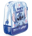 Детска Плажна Раница Прозрачна Стич Stitch с 1 Отделение