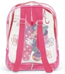 Детска Плажна Раница Прозрачна Мини Маус Minnie с 1 Отделение
