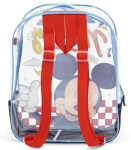Детска Плажна Раница Прозрачна Мики Mickey с 1 Отделение