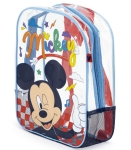 Детска Плажна Раница Прозрачна Мики Mickey с 1 Отделение