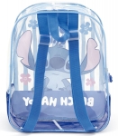 Детска Плажна Раница Прозрачна Стич Stitch с 1 Отделение