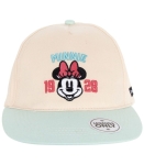 ЮНОШЕСКА ШАПКА С КОЗИРКА И БРОДЕРИЯ MINNIE MOUSE 56/58