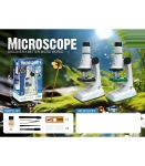 Микроскоп с Аксесоари в Кутия
