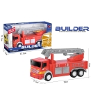 Пожарна с подвижна стълба и инерционен механизъм 33 см