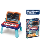 Детска Маса с Пиано и Двулицева Дъска за Рисуване