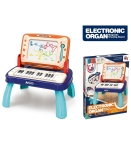 Детска Маса с Пиано и Магнитна Дъска за Рисуване