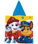 Детско Хавлиено Пончо Пес Патрул / Paw Patrol Момче 50x100