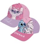 ДЕТСКА ШАПКА С КОЗИРКА ANGEL 51/54