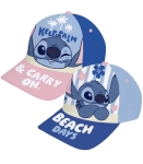 ДЕТСКА ШАПКА С КОЗИРКА STITCH 48/51