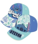 ДЕТСКА ШАПКА С КОЗИРКА STITCH 51/54