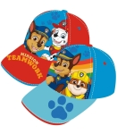 ДЕТСКА ШАПКА С КОЗИРКА PAW PATROL 48/51