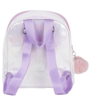 Раница за Детска Градина с Брокат Мини Маус Minnie с 1 Отделение и Ключодържател