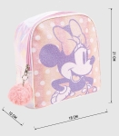 Раница за Детска Градина с Брокат Мини Маус Minnie с 1 Отделение и Ключодържател