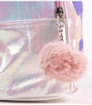 Раница за Детска Градина с Брокат Мини Маус Minnie с 1 Отделение и Ключодържател