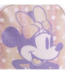 Раница за Детска Градина с Брокат Мини Маус Minnie с 1 Отделение и Ключодържател