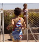 Раница за Детска Градина Пес Патрул Paw Patrol През Рамо с 1 Отделение и Една Презрамка