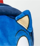 Раница за Детска Градина Sonic Плюшена с 1 Отделение и Ушички