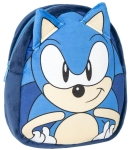 Раница за Детска Градина Sonic Плюшена с 1 Отделение и Ушички