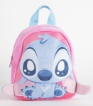 Раница за Детска Градина Lilo & Stitch Розова Плюшена с 1 Отделение