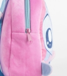 Раница за Детска Градина Lilo & Stitch Розова Плюшена с 1 Отделение