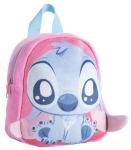 Раница за Детска Градина Lilo & Stitch Розова Плюшена с 1 Отделение